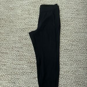 Athleta Courtside Trouser-black-size medium